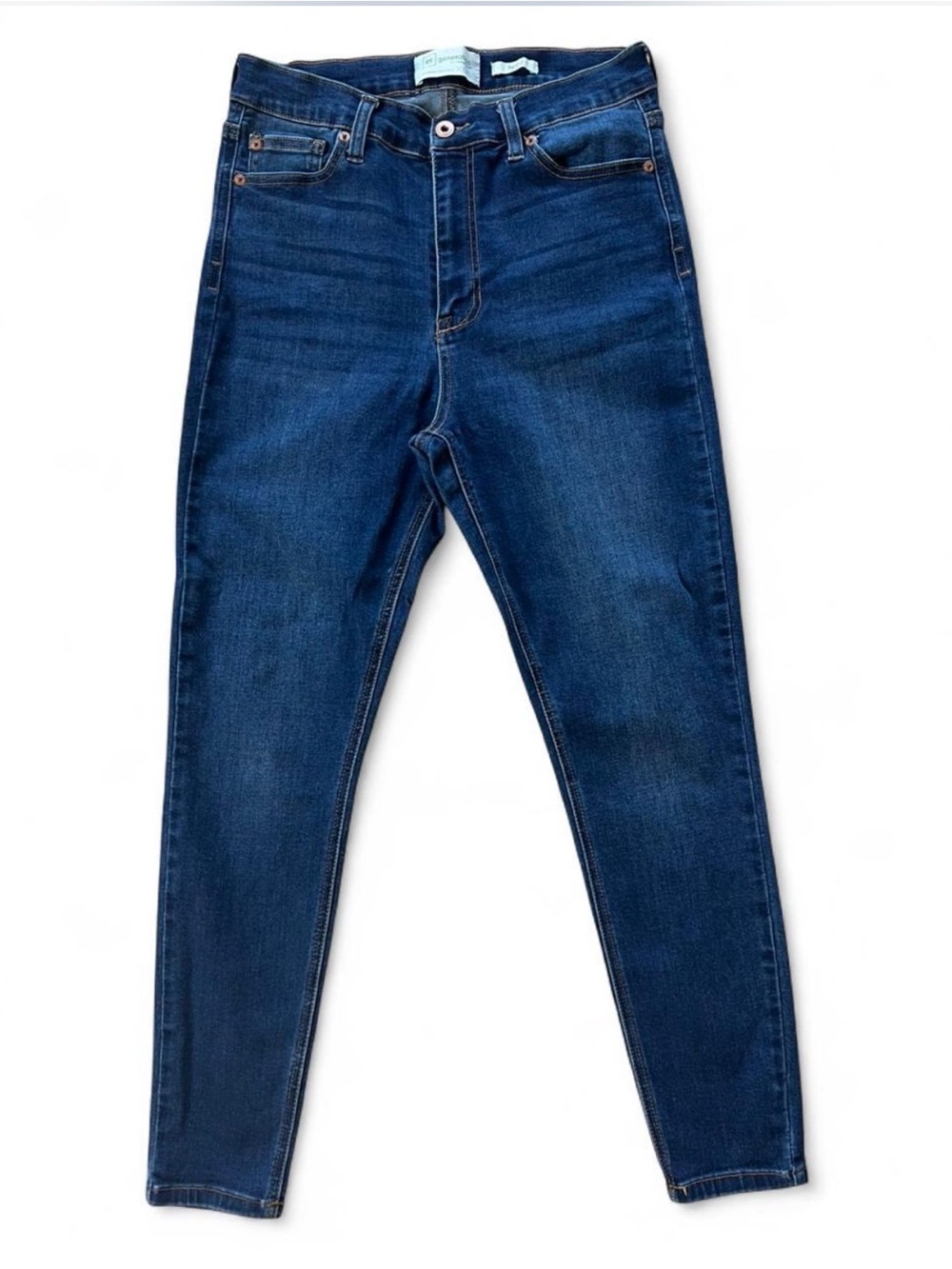 REgeneration by Celebrity Pink Hydro Skinny Jeans High Rise Dark Wash Size 9/29